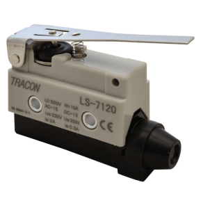   Helyzetkapcsoló, rugószáras 1×CO, 2A 65mm IP40 LS7120 Tracon