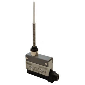   Helyzetkapcsoló, rugószáras-pálcás 1×CO, 2A 86mm LS7166 Tracon