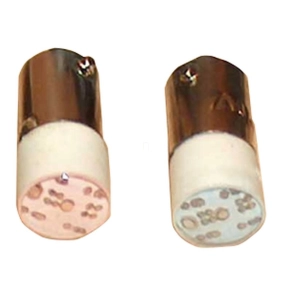 Jelzőizzó Ba9s 24-230V, sárga, LED NYGLS Tracon