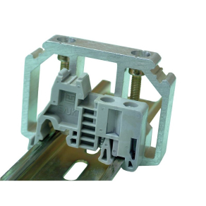   Tracon rögzítőelem TSKA sorozatkapocs végeinek megtámasztására RE1