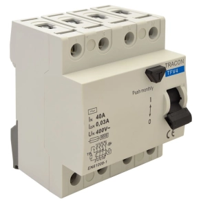 FI relé 40/4-0,1 6KA AC TFV4-40100 Tracon