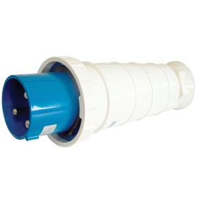   Tracon ipari csatlakozó BDFH-632 dugvilla 2P+E 63A, 250V, IP67, TICS-033