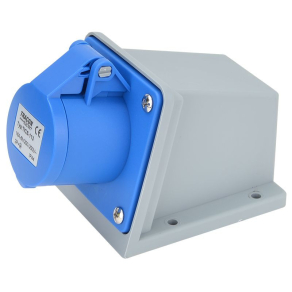   Tracon ipari csatlakozó DAFR-162 TICS-113 2P+E, 6h, 16A IP44 400V