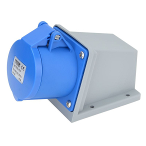   Ipari csatlakozó DAFR-322 3P 32A 250V IP44 rögzíthető dugalj TICS-123 Tracon