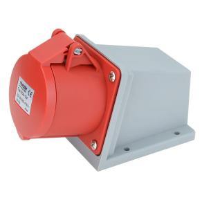   Ipari csatlakozó DAFR-323 4P 32A 400V IP44 rögzíthető dugalj TICS-124 Tracon