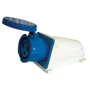   Tracon ipari csatlakozó DAFR-632 3P 63A 250V IP44 rögzíthető dugalj TICS-133