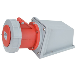   Ipari csatlakozó DAFR-633 4P 63A 400V IP67 rögzíthető dugalj TICS-134 Tracon