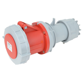   Tracon ipari csatlakozó DAFH-633 4P 63A 400V IP67 lengő dugalj TICS-234H