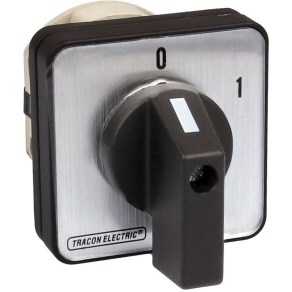   Kézikapcsoló, BE-KI 2P, 7,5kW, 48×48mm, 60fok TK-256/2 Tracon