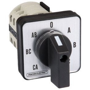   Voltmérő átkapcsoló vonali és fázisfeszültségre TKU-K Tracon