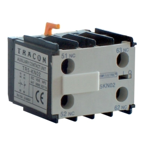 Tracon segédkontaktor 2A 230V 2NO TR5KN20