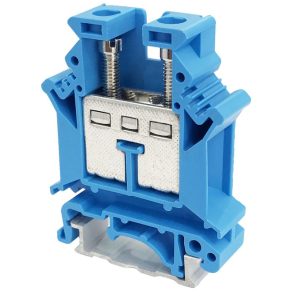   Nullavezető ipari sorozatkapocs, csavaros, sínre, 2,5-16mm2, 800VAC, 101A TSKA16-K Tracon