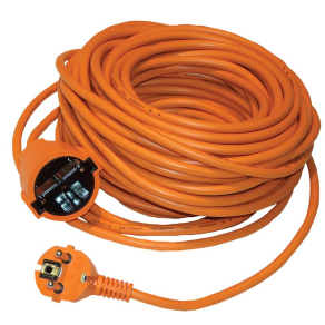   FLEXO lengő hosszabbító MT vezetékkel 10fm, 3x1,5mm2 + CSF narancs UH10 Tracon