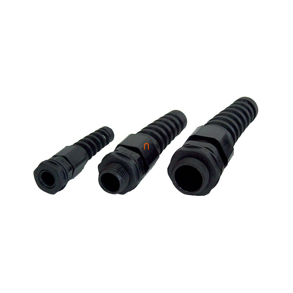 Tömszelence törésgátlóval M12 +anya 3-6,5mm IP66 MG-12TG Tracon