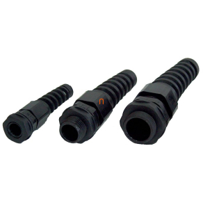   Tömszelence törésgátlóval M12 +anya 3-6,5mm IP66 MG-12TG Tracon