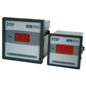 Digitális frekvencia mérő 72×72mm 45-75Hz FD-72 Tracon