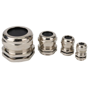 Tömszelence fém M18 +anya 6-9mm IP66 MGF-18 Tracon