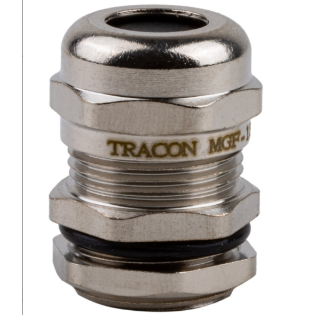 Tracon tömszelence fém M20 +anya 6,5-12mm IP66 MGF-20