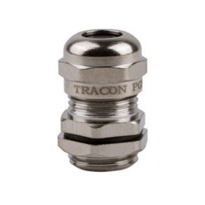 Tracon tömszelence fém PG13,5 +anya 7-11,5mm IP66 PGF-13,5