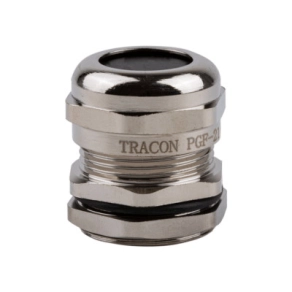 Tracon tömszelence fém PG16 +anya 8-12mm IP66 PGF-16