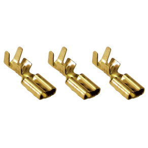 Gyorscsatlakozó csupasz CSH-6-2 6,3x0,8mm TRACON