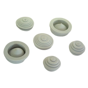   Gumibevezető membrán TQBY5-GB 49x57mm falon kívüli kötődobozhoz