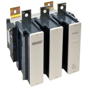   Nagyáramú kontaktor 335kW, 230V AC, 3×NO+1×NO TR1E620 Tracon
