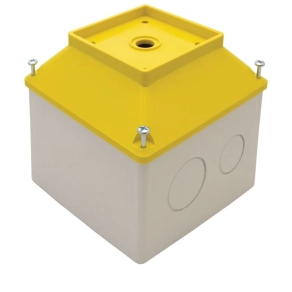   Összeállított tokozat 20-32,63 A TK kézikapcsolókhoz TK/T3+F3S/ IP44 Tracon