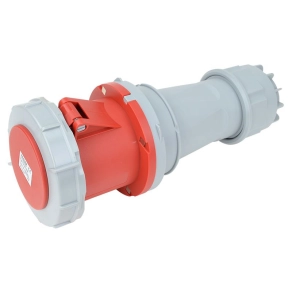   Ipari csatlakozó DAFH-1254 5P 125A 400V IP67 lengő dugalj TICS-245 Tracon