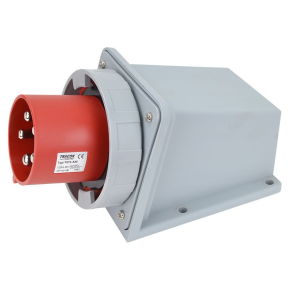   Ipari csatlakozó DFR-1254 5P 125A 400V IP67 rögzíthető dugvilla TICS-545 Tracon