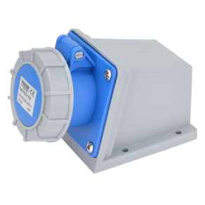   Ipari csatlakozó DAFR-162 3P 16A 250V IP67 rögzíthető dugalj TICS-1132 Tracon