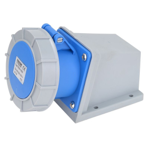   Ipari csatlakozó DAFR-322 3P 32A 250V IP67 rögzíthető dugalj TICS-1232 Tracon