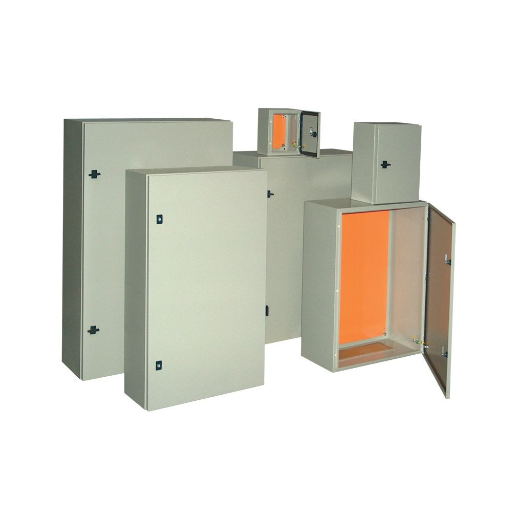 Tracon elosztószekrény fémlemez TFE604020 600x400x200mm IP55