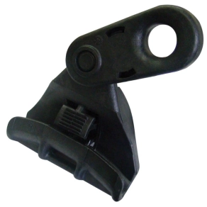   Szigetelt légvezeték függesztő szerelvény, csuklós 25-120mm2, 12kV TSZK1-B Tracon