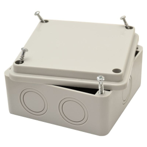 Kötődoboz 100x100x50 MED10105 IP56 Tracon