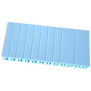   Tracon takaróidom elosztódobozokba (modultakaró 2×1mod.+8×1/2mod.) EDTM