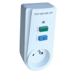   Tracon TFGA-1F dugaljba dugható csapos védőérintkezővel Fi-relé 16A, 30mA