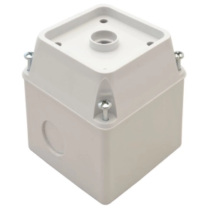   Összeállított magas tokozat nyomógombok/kulcsos főkapcsolóhoz IP44 TK/T2+F2/ Tracon