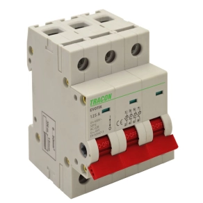 TIK3-125 leválasztó kapcsoló 3p. 125A Tracon