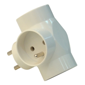 TDF-2-16 francia kivitelű, fehér TDUGOF Tracon