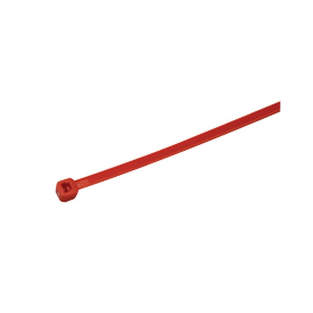 Tracon kábelkötegelő 200x3,6 piros 170P