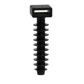   Beüthető kábelkötegelő tipli, natúr d=8mm, A=10,6×3,1mm, PA6.6 5458N Tracon