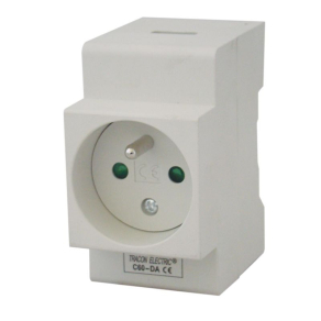 Dugalj sínre csapos védőérintkezővel C60-DA Tracon