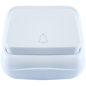 Tracon fk.nyomókapcsoló csengő jellel TTK-04B