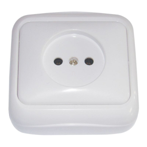 Tracon falon kívüli földeletlen dugalj 16A IP20 TTK-13