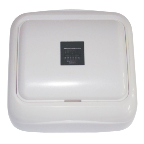   Falon kívüli telefoncsatlakozó aljzat RJ11, 6/4 IP20 TTK-21 Tracon