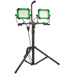   Tracon állványos LED szerelő fényvető 2X50 W, 4000 K, IP65, 2X2400 lm - RSMDAW250W