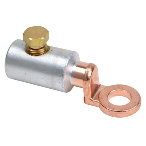   Szigeteletlen réz-alumínium szemes csősaru szakadófejes RA16-70CS12 Tracon