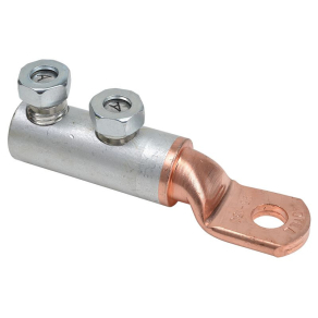   Szigeteletlen réz-alumínium szemes csősaru szakadófejes RA95-150CS12 Tracon