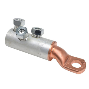   Szigeteletlen réz-alumínium szemes csősaru szakadófejes RA185/240-16 Tracon